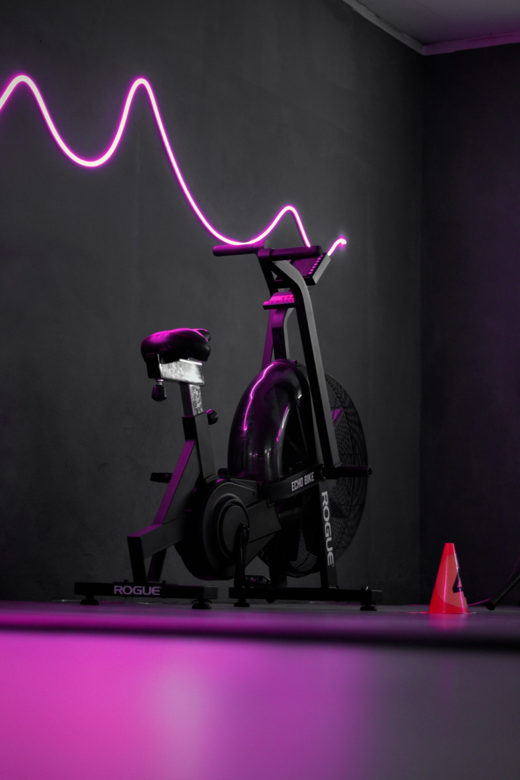 Trainingsraum bei Heller's HIIT