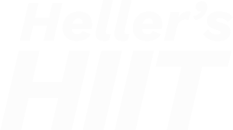 Logo Schriftzug Heller's HIIT